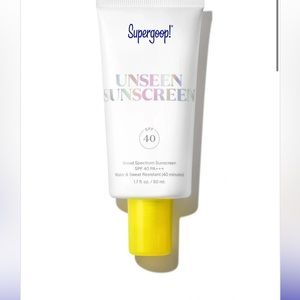 Supergoop! unseen sunscreen